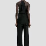 Chain Cami Top In Black