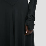 Midi Dress In Black