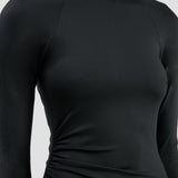 Midi Dress In Black
