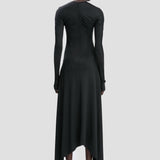 Midi Dress In Black