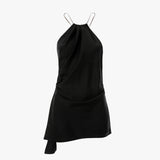 Chain Cami Top In Black