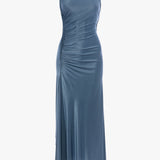 Twist Dress In Stone