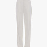 Tailored Straight Leg Trouser In Ivory