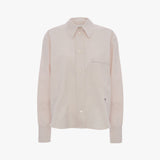 Long Sleeve Shirt In Bone