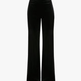 Alina Trouser In Midnight Velvet