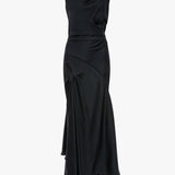 Posy Midi Dress In Navy