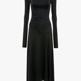Midi Dress In Black