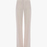 Alina Trouser In Bone