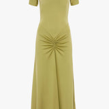 Blaire Midi Dress In Greenfinch