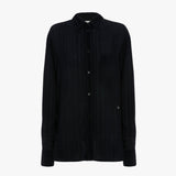 Pyjama Shirt In Navy