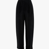 Wide Leg Trouser In Navy