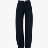 Split Utility Trouser In Navy