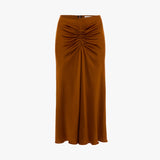Bela Midi Skirt In Bronze