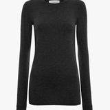 Long Sleeve T-Shirt In Black