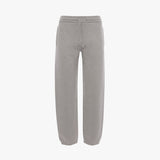 Logo Embroidered Jogger In Grey Marl
