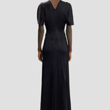 Isabella Gown In Navy
