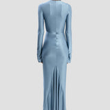 Frances Midi Dress In Stone