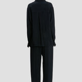 Pyjama Shirt In Navy