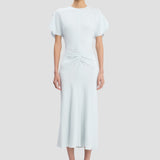 Bela Midi Dress In Glacial Blue