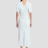 Bela Midi Dress In Glacial Blue