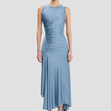 Twist Dress In Stone