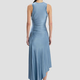 Twist Dress In Stone