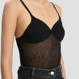 Cami Top In Black