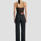 Cami Top In Black
