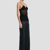 Cami Top In Black
