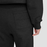 Logo Embroidered Jogger In Black