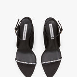 Victoria Embellished Stiletto Sandal 75