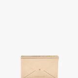 Envelope Card Holder In Gold