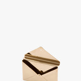 Envelope Card Holder In Gold