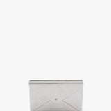 Envelope Card Holder In Silver