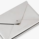 Envelope Card Holder In Silver