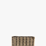 Woven Dorian Pouch In Black