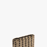 Woven Dorian Pouch In Black
