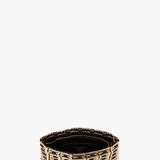 Woven Dorian Pouch In Black
