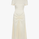 Blaire Midi Dress In Ivory