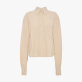 Ellys Shirt In Alabaster