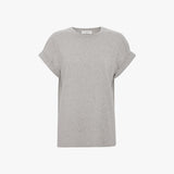 Tilly T-Shirt In Grey Marl