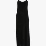 Cami Midi Dress In Black