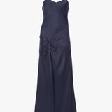 Draped Cami Gown In Eclipse