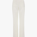 Alina Trouser In Ivory