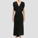 Edith Midi Dress In Black