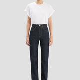 Julia Stretch Jean In Indigo Rinse
