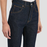 Julia Stretch Jean In Indigo Rinse