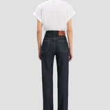 Julia Stretch Jean In Indigo Rinse