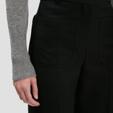 Alina Trouser In Black