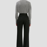 Marie Jumper In Grey Marl